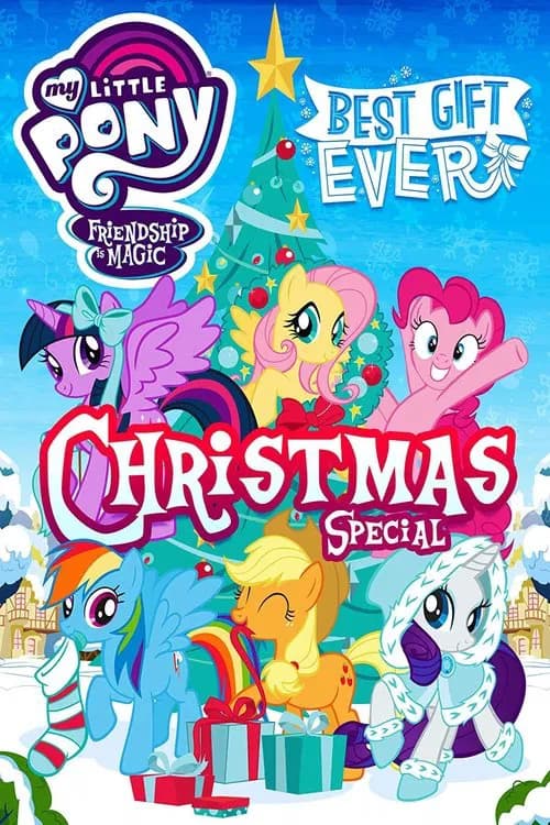 Poster for My Little Pony: Best Gift Ever