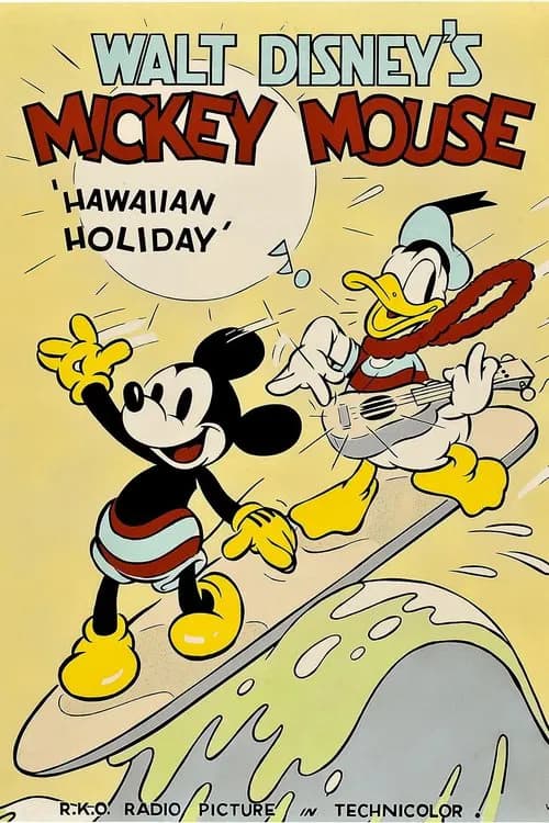 Poster for Hawaiian Holiday
