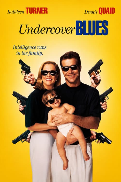 Poster for Undercover Blues