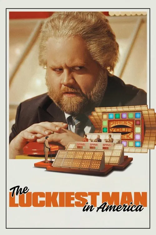 Poster for The Luckiest Man in America