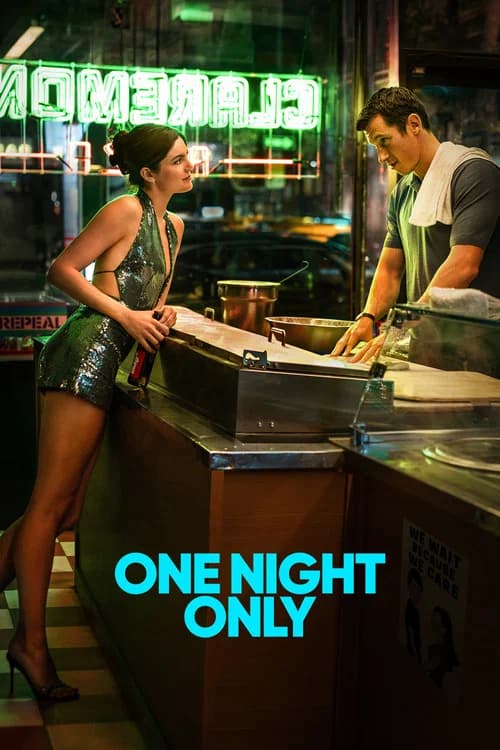 Poster for One Night Only