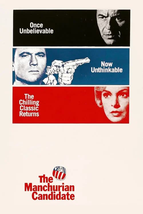 Poster for The Manchurian Candidate