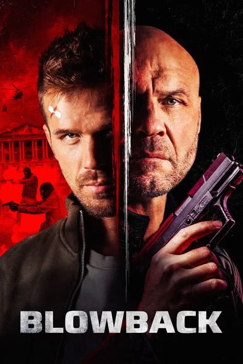 Poster for Blowback