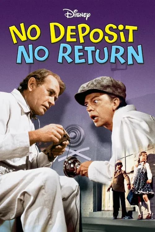 Poster for No Deposit, No Return