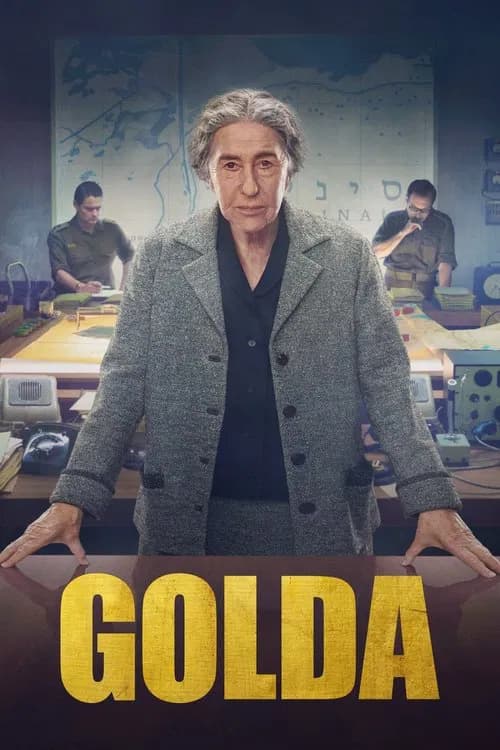 Poster for Golda