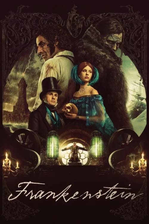 Poster for Frankenstein