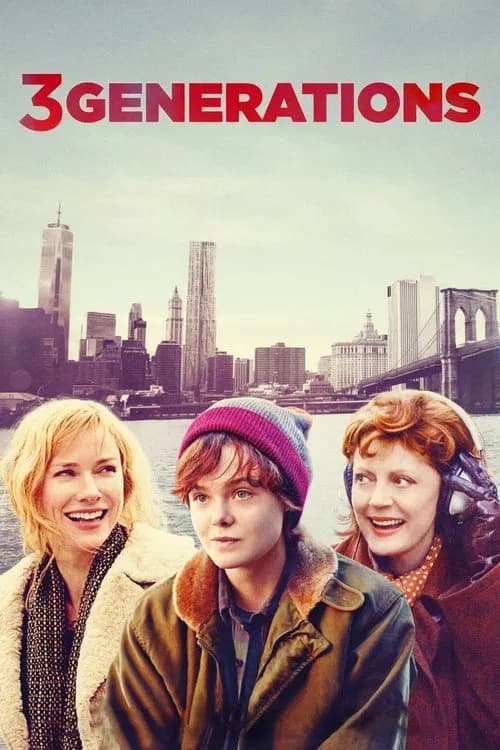 Poster for 3 Generations