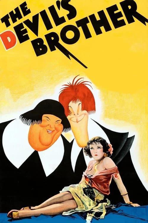 Poster for The Devil's Brother