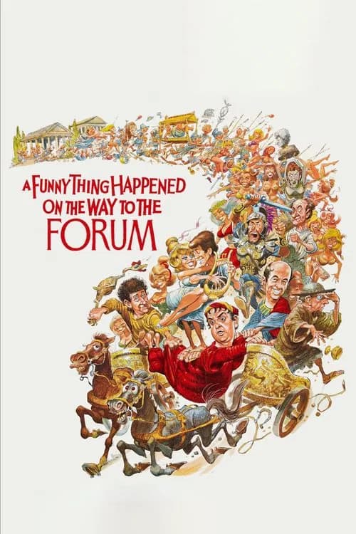 Poster for A Funny Thing Happened on the Way to the Forum