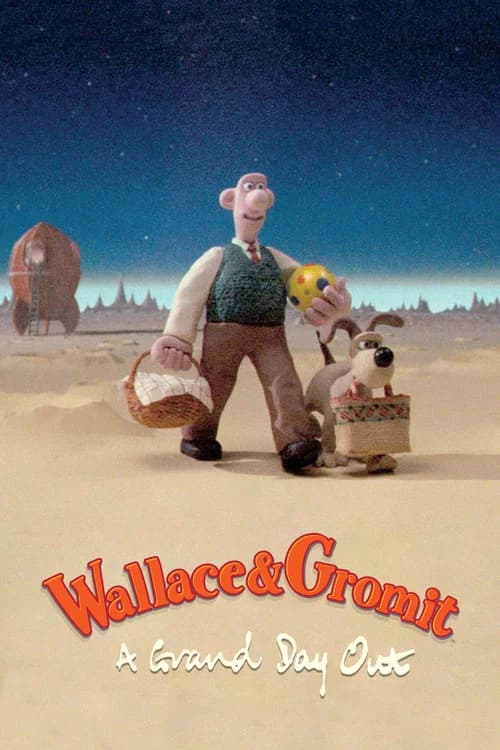 Poster for A Grand Day Out