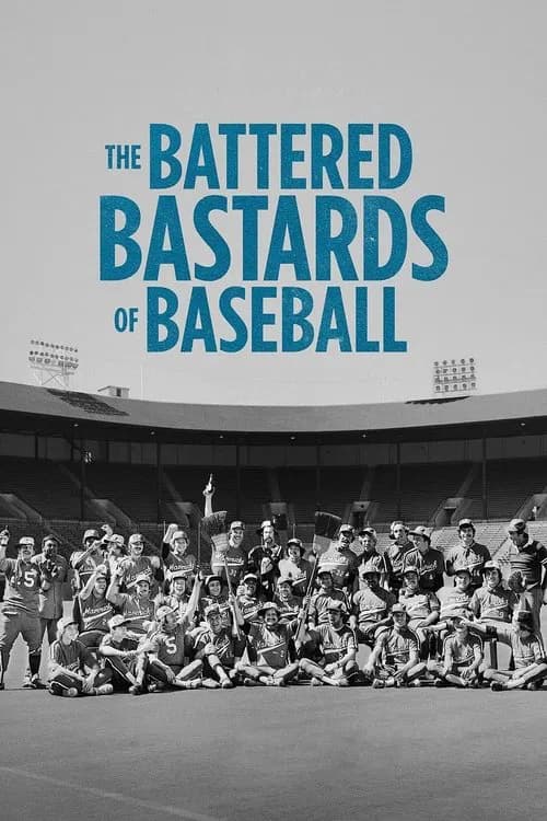 Poster for The Battered Bastards of Baseball
