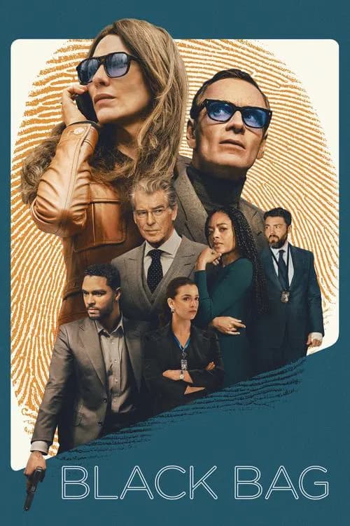 Poster for Black Bag