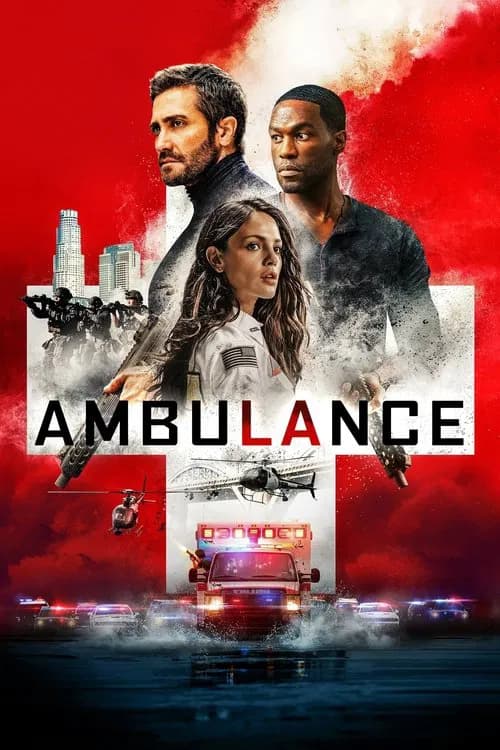 Poster for Ambulance