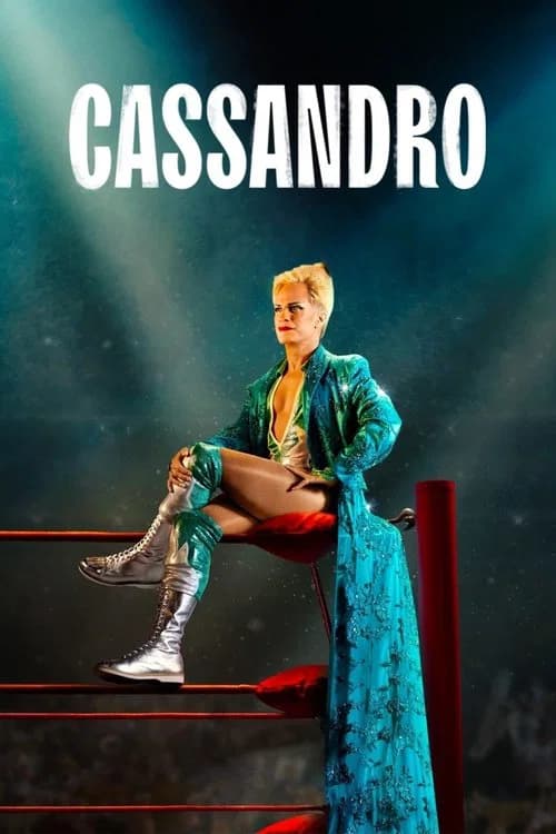Poster for Cassandro