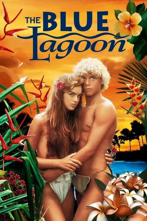 Poster for The Blue Lagoon
