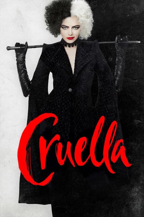 Poster for Cruella