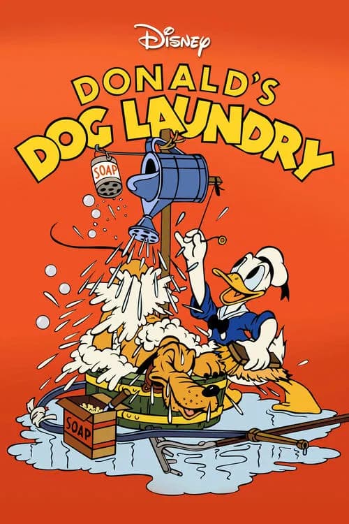 Poster for Donald's Dog Laundry