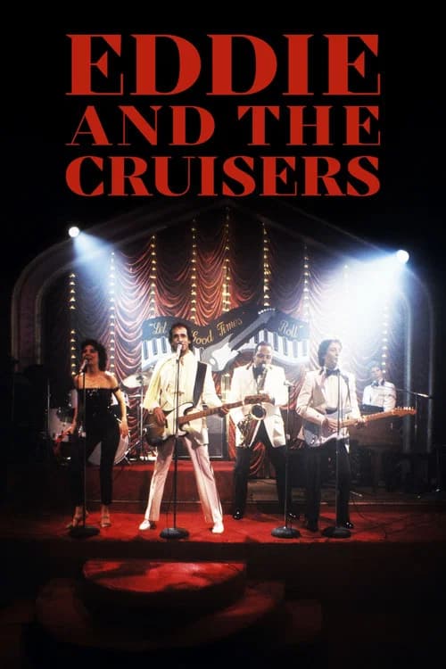 Poster for Eddie and the Cruisers