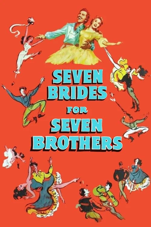 Poster for Seven Brides for Seven Brothers