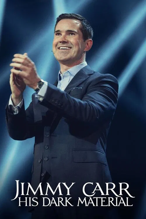 Poster for Jimmy Carr: His Dark Material