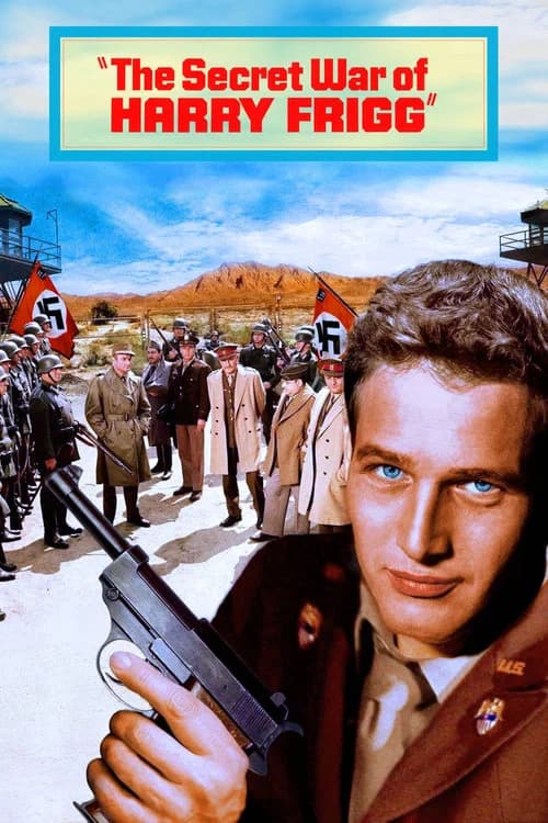 Poster for The Secret War of Harry Frigg