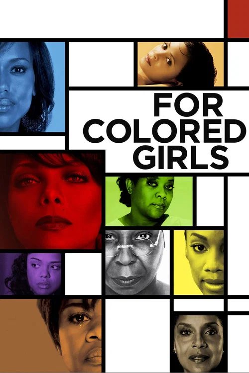 Poster for For Colored Girls