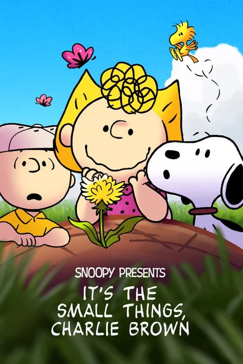 Poster for Snoopy Presents: It's the Small Things, Charlie Brown
