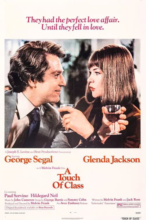 Poster for A Touch of Class