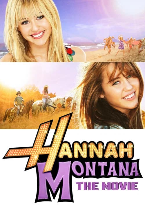 Poster for Hannah Montana: The Movie