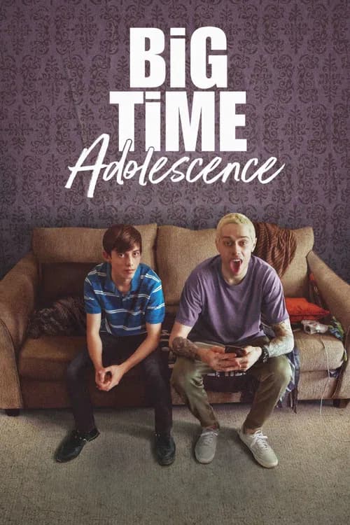 Poster for Big Time Adolescence