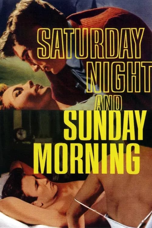 Poster for Saturday Night and Sunday Morning