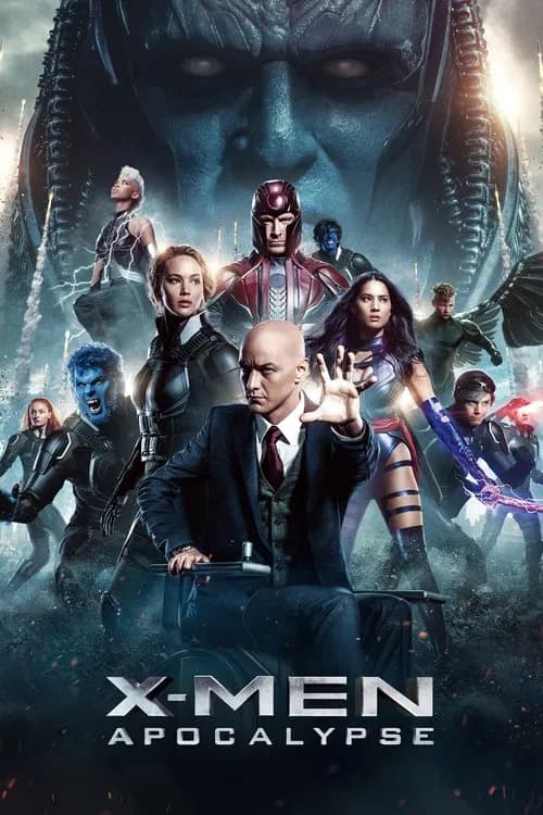 Poster for X-Men: Apocalypse