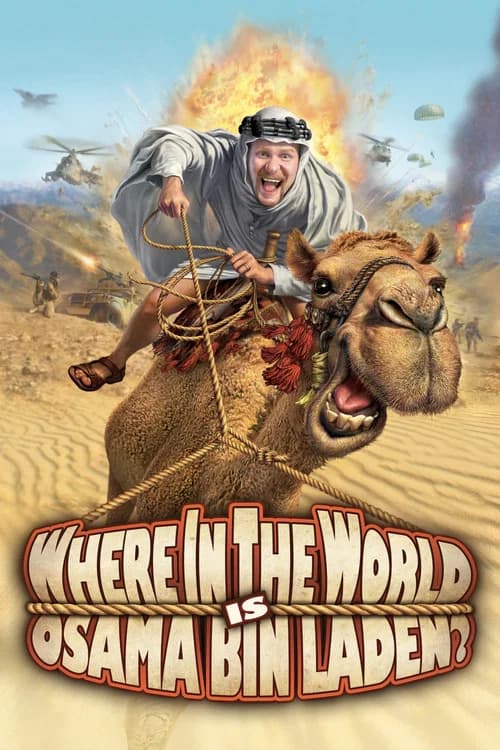 Poster for Where in the World Is Osama Bin Laden?