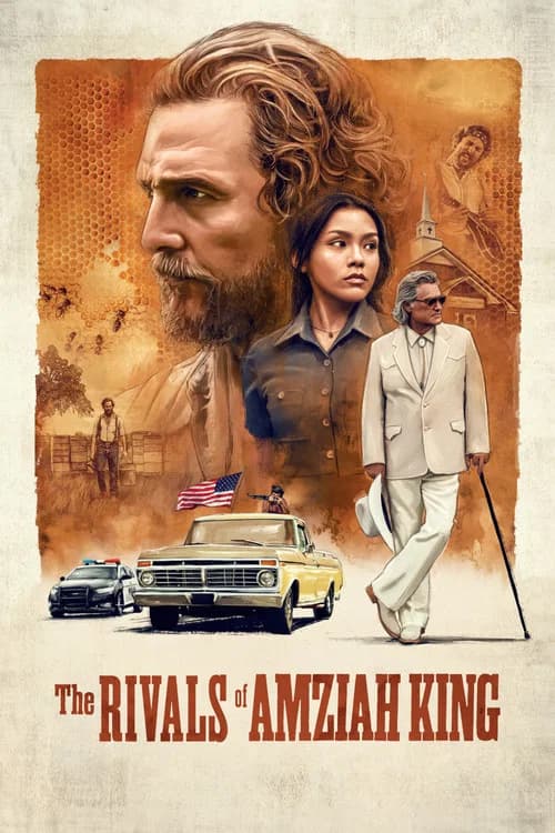 Poster for The Rivals of Amziah King
