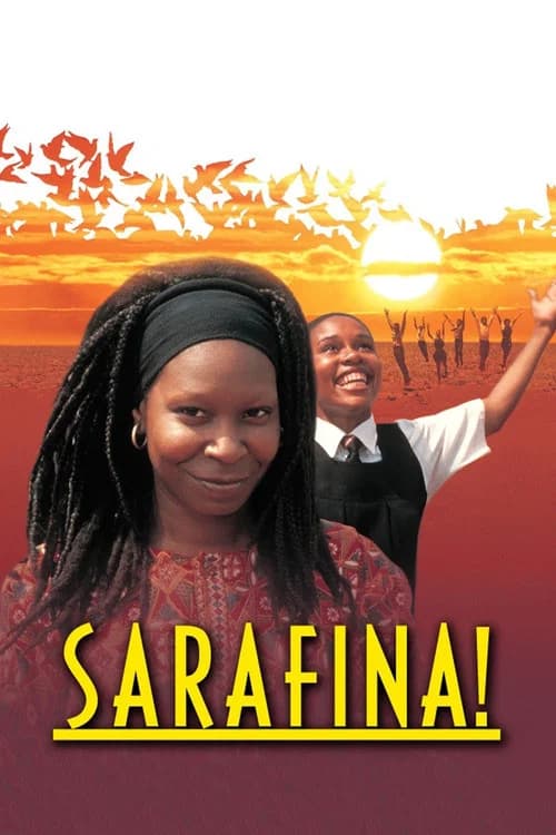 Poster for Sarafina!