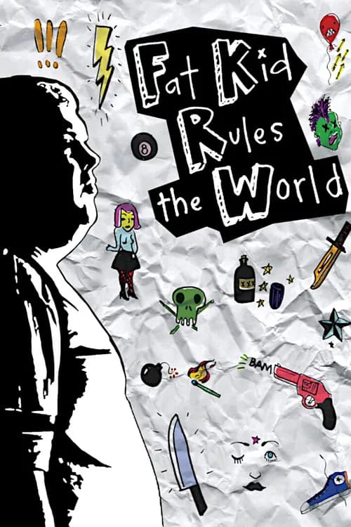 Poster for Fat Kid Rules The World