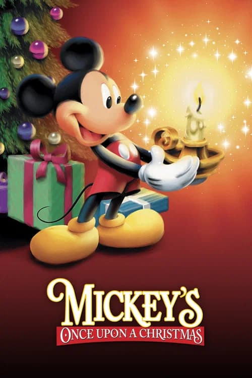 Poster for Mickey's Once Upon a Christmas