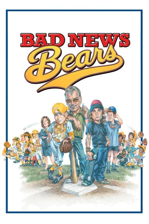 Poster for Bad News Bears