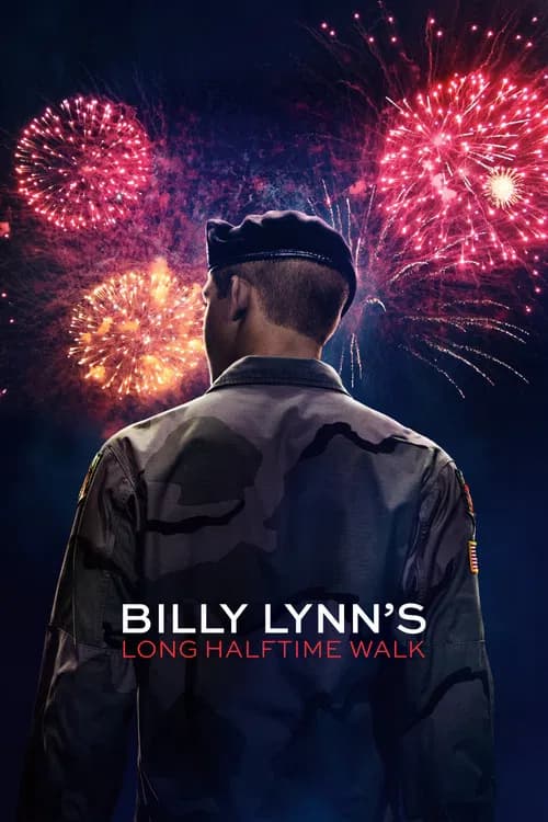 Poster for Billy Lynn's Long Halftime Walk