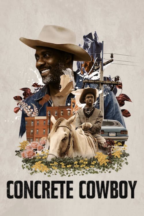 Poster for Concrete Cowboy