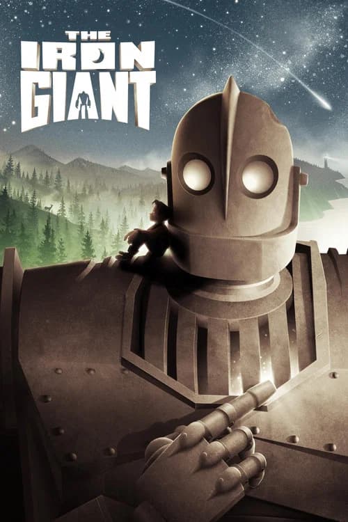 Poster for The Iron Giant