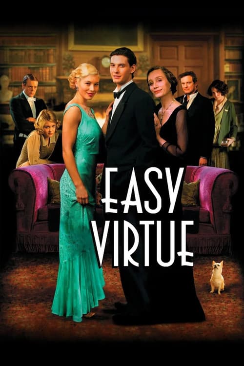 Poster for Easy Virtue