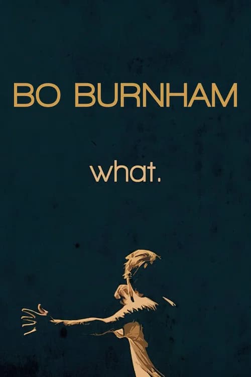 Poster for Bo Burnham: What.