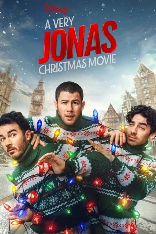 Poster for A Very Jonas Christmas Movie