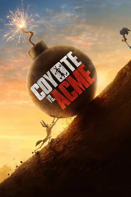 Poster for Coyote vs. Acme