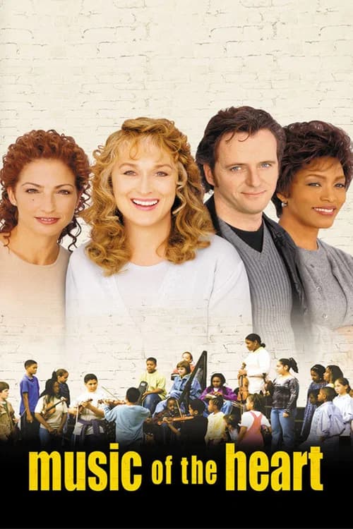 Poster for Music of the Heart