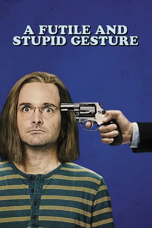 Poster for A Futile and Stupid Gesture