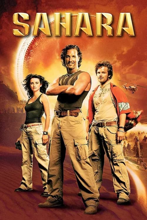 Poster for Sahara