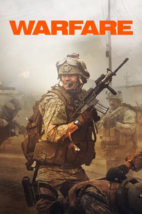 Poster for Warfare