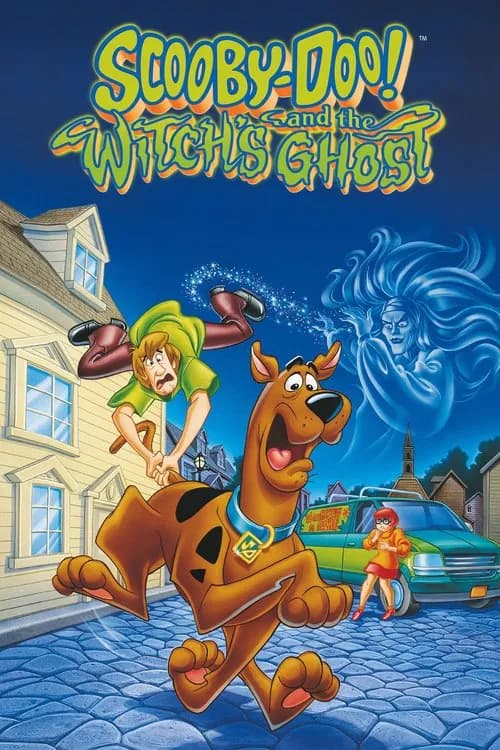 Poster for Scooby-Doo! and the Witch's Ghost